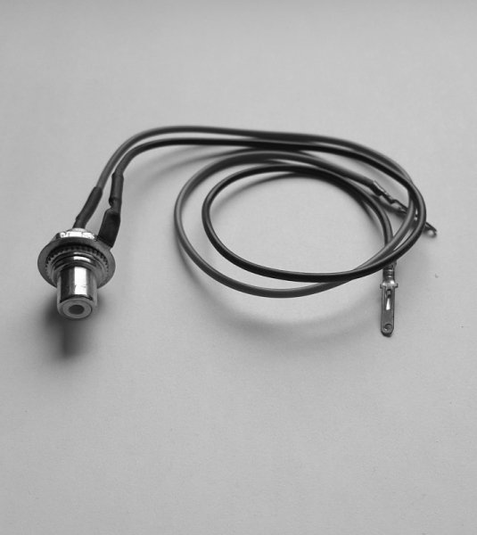 Ladebuchse 2 Pin 2 Kabel (Schraubanschluß) für 500W/800W Kinderquad Scooter N95 P